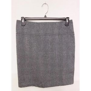 New York & Company Woman's Gray Pencil Skirt Size 10